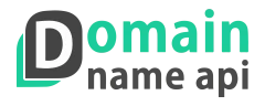 Domain Name API