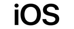 iOS iOS
